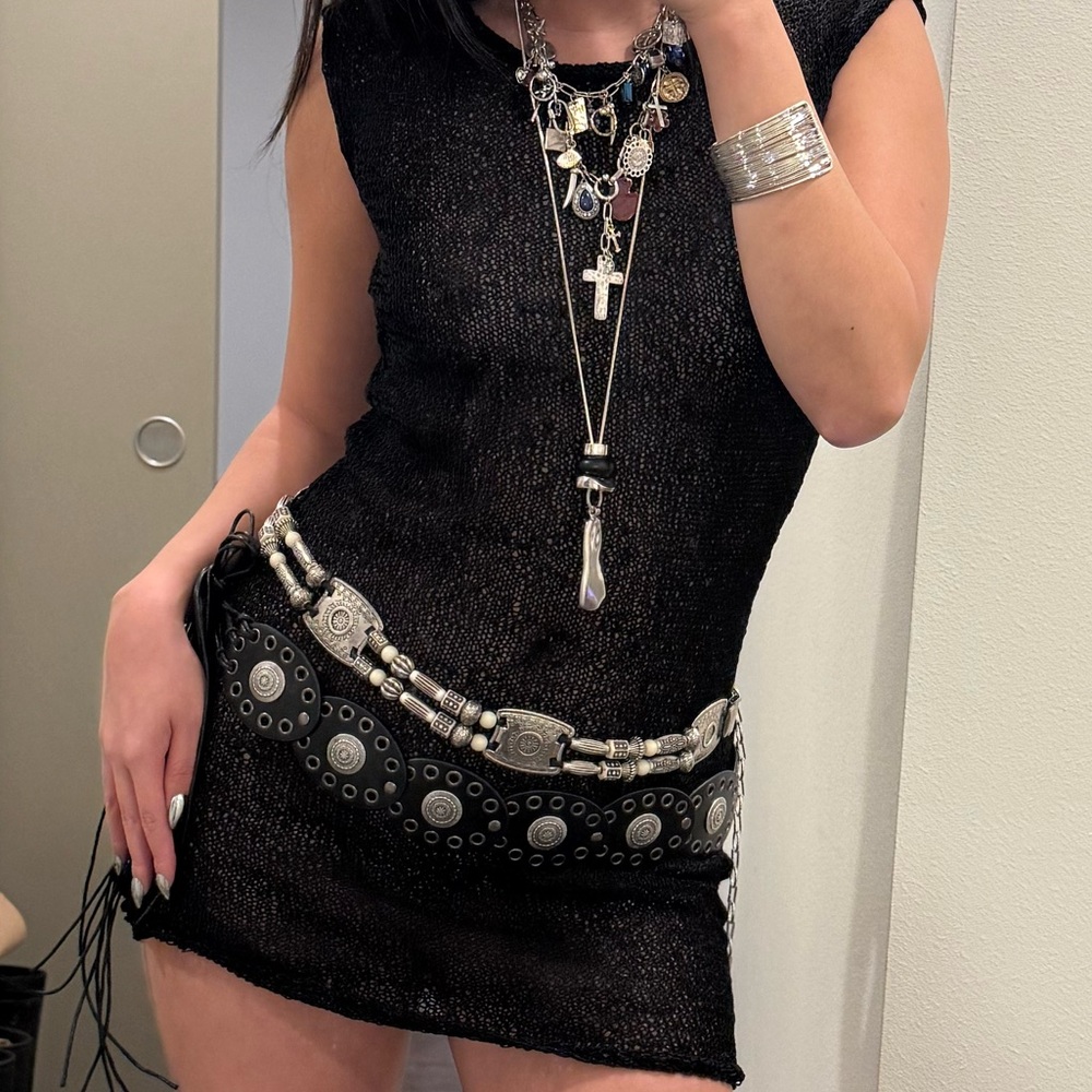 Vintage western belt
